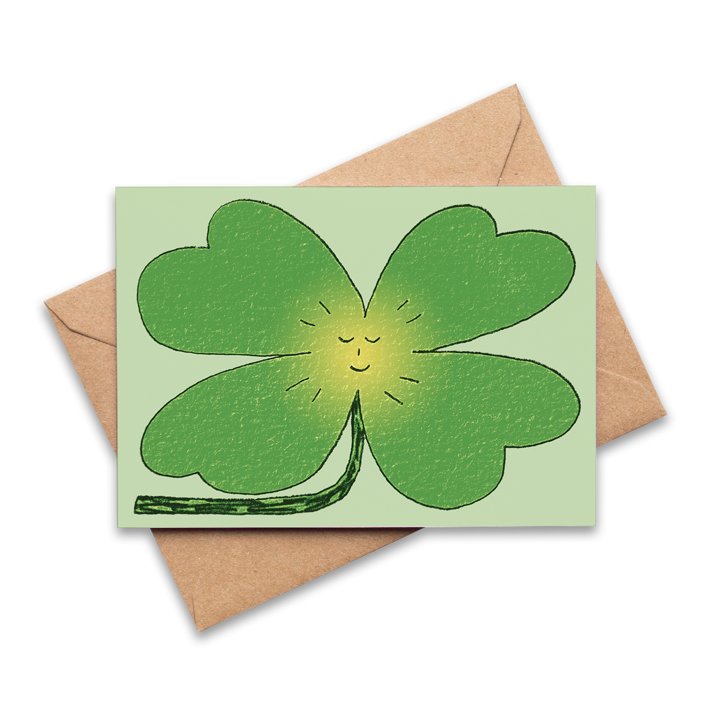 Four-Leaf Clover of Good Luck