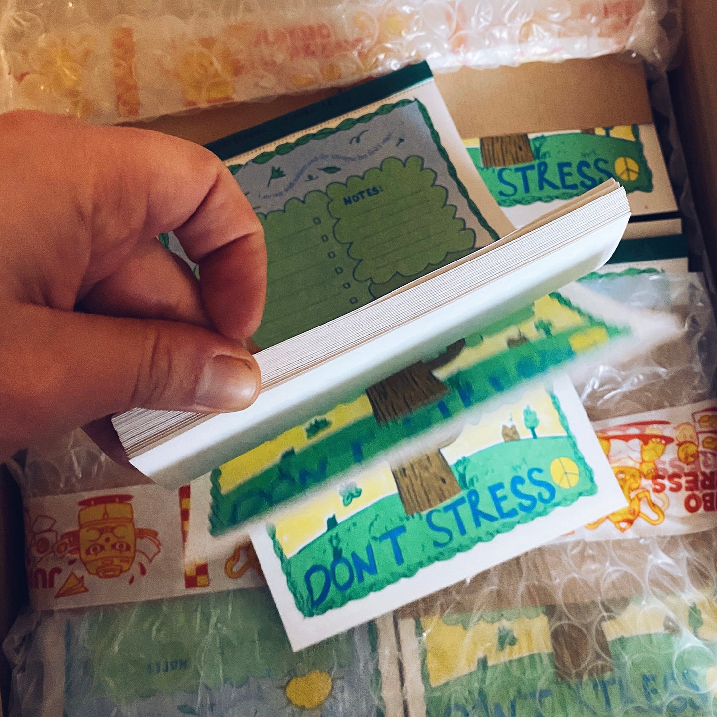 Don't Stress Daily Planner