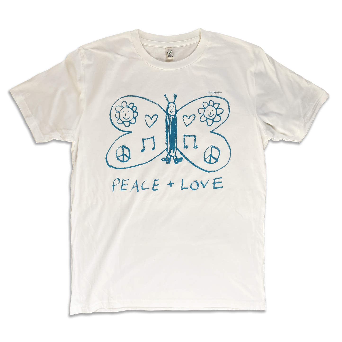 Peace + Love T-shirt