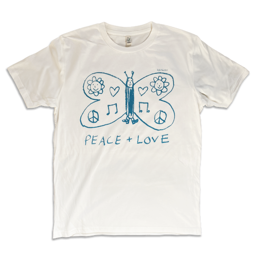 Peace + Love T-shirt