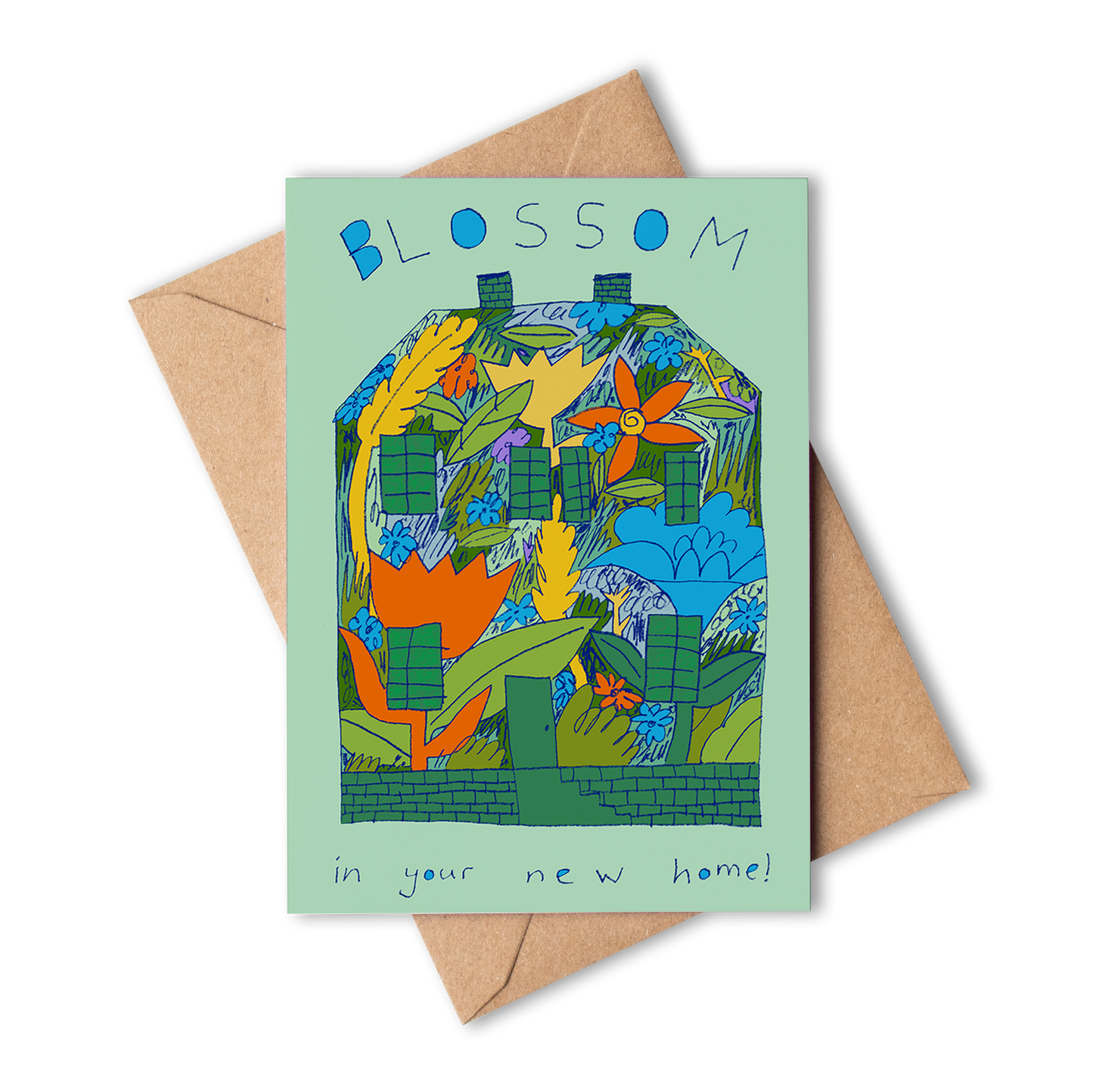 Blossom In Your New Home