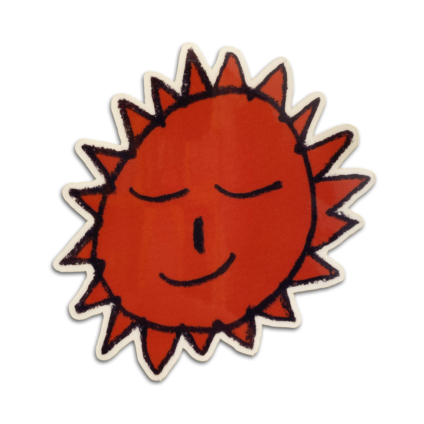 Mr. Sunshine Sticker