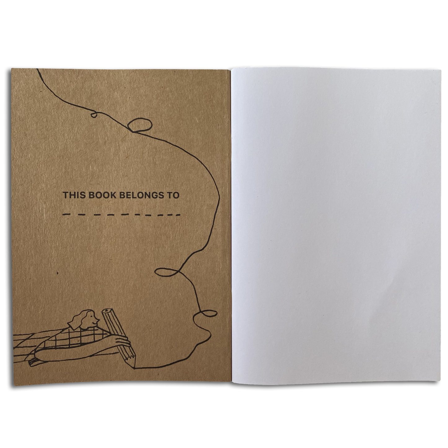 Recycled Notebook
