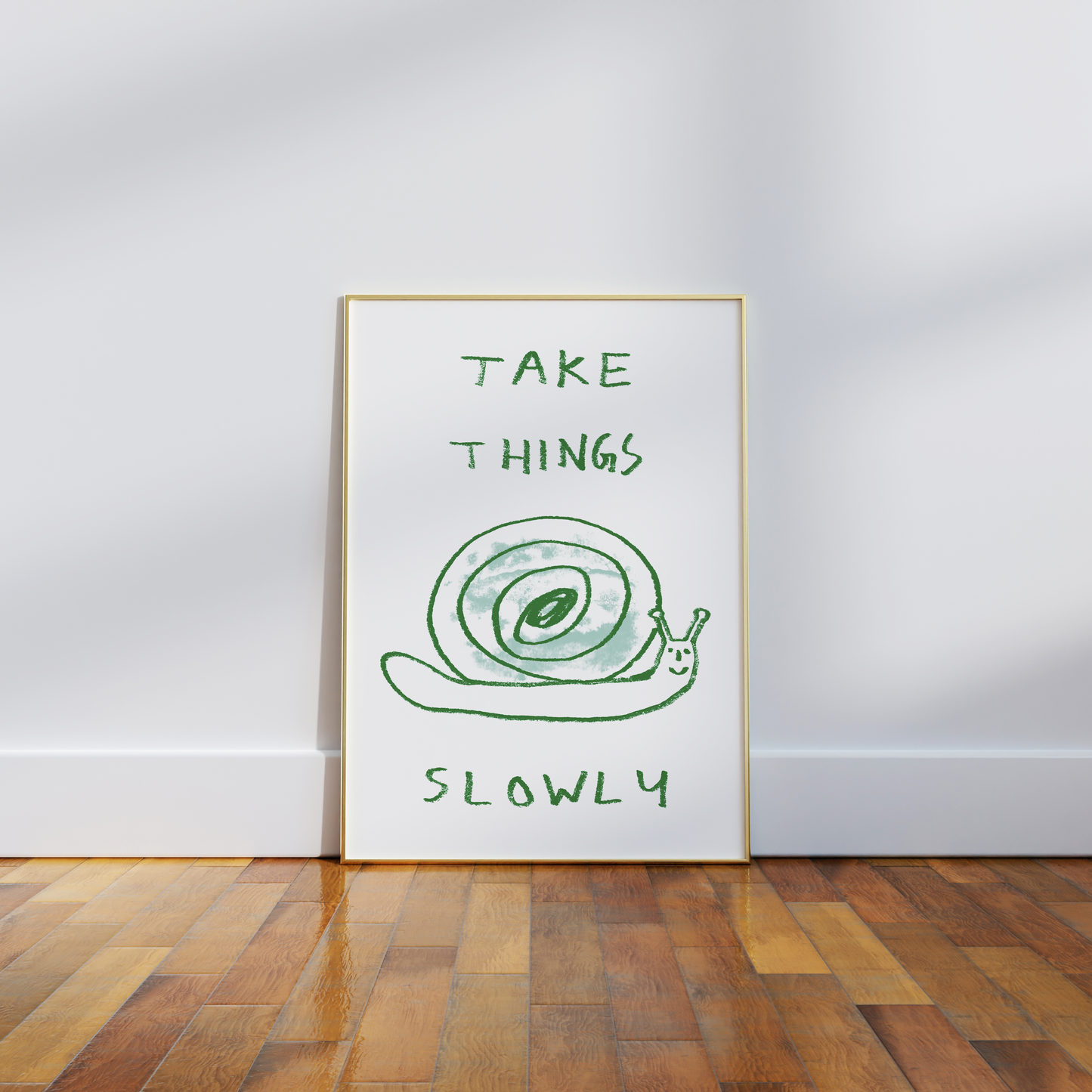 Take Things Slowly
