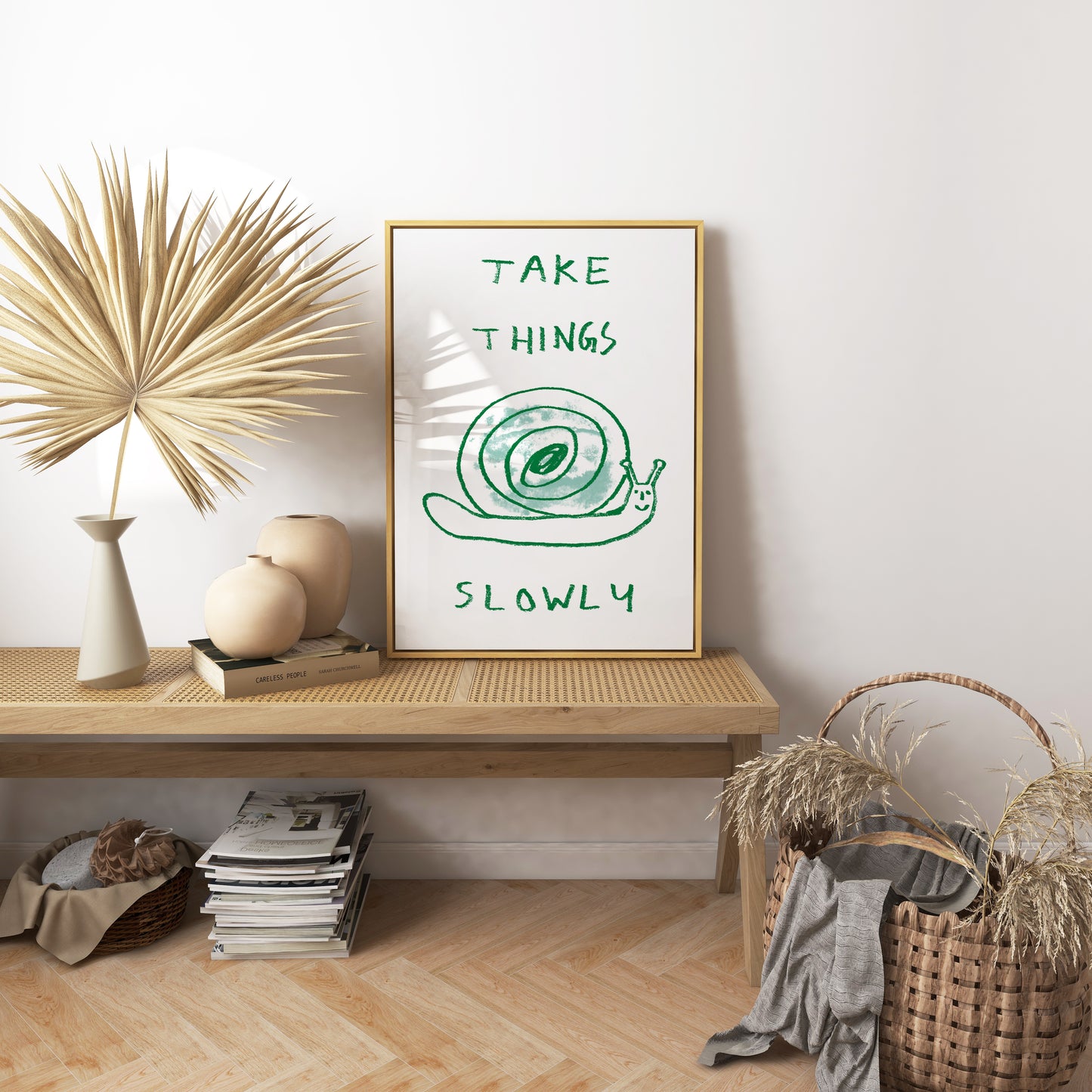 Take Things Slowly
