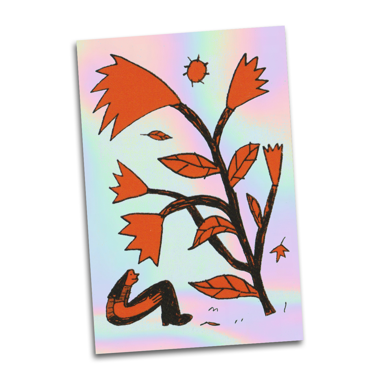 Sun Drenched Holo Sticker