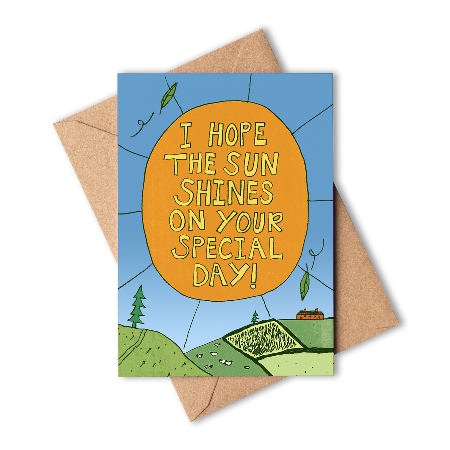 I Hope The Sun Shines On Your Special Day!