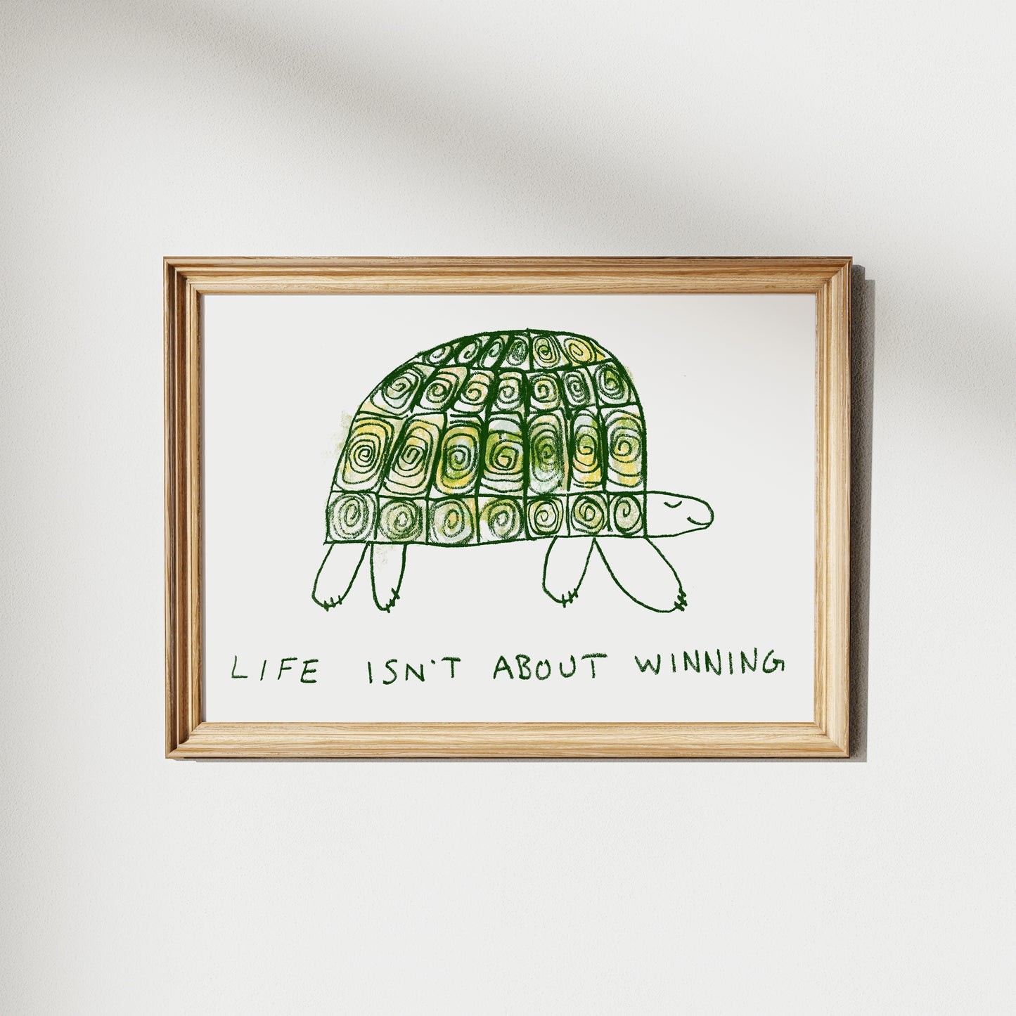 Life Isn't About Winning