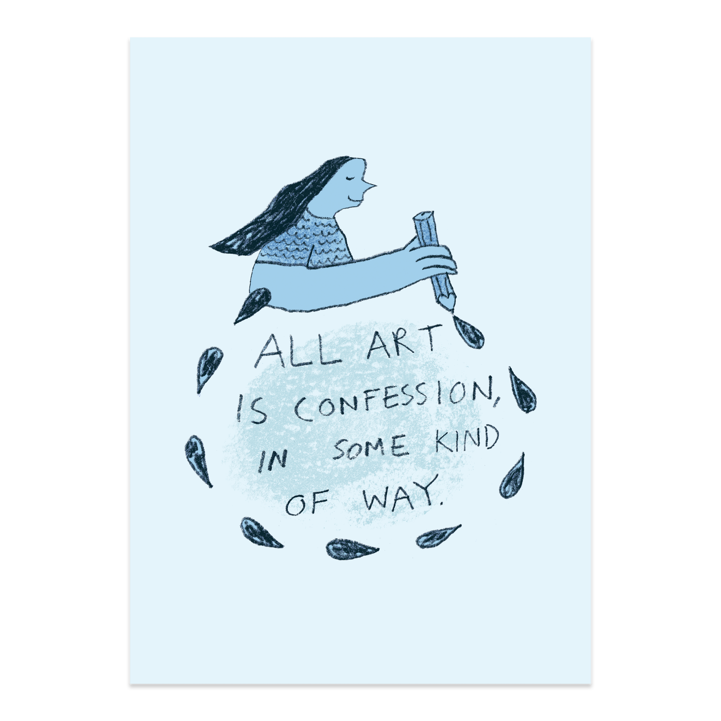 Art Is Confession