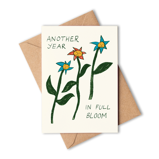 Another Year In Full Bloom