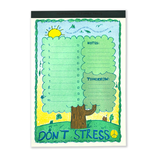 Don't Stress Daily Planner