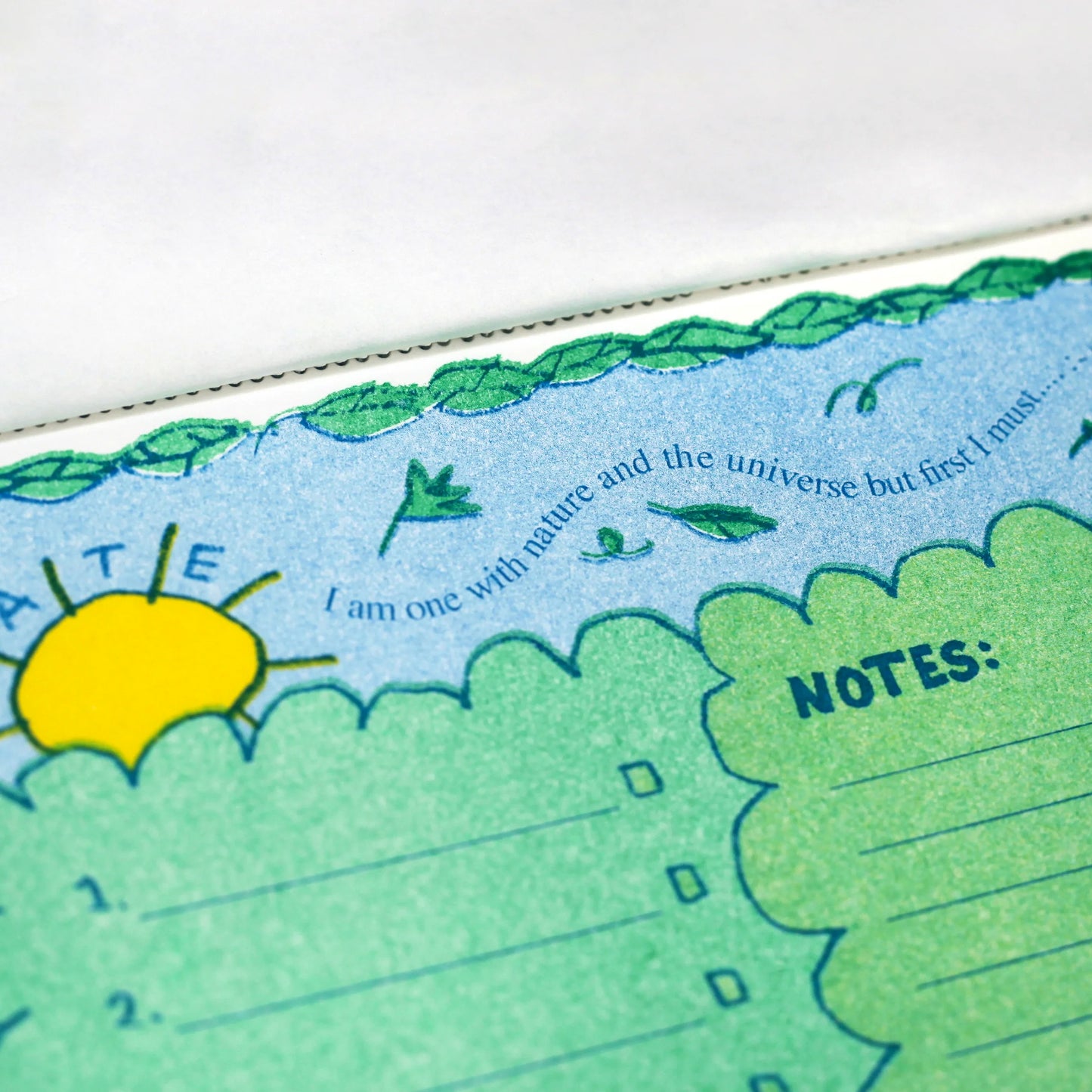 Don't Stress Daily Planner