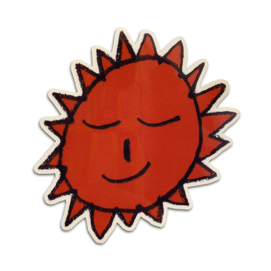 Mr. Sunshine Sticker