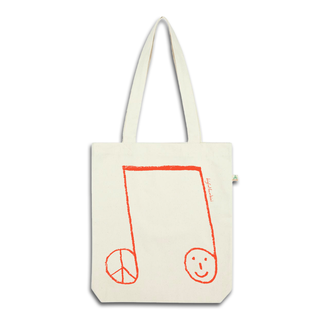 Music, Peace Tote Bag
