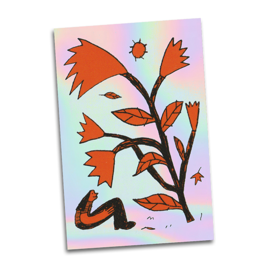 Sun Drenched Holo Sticker