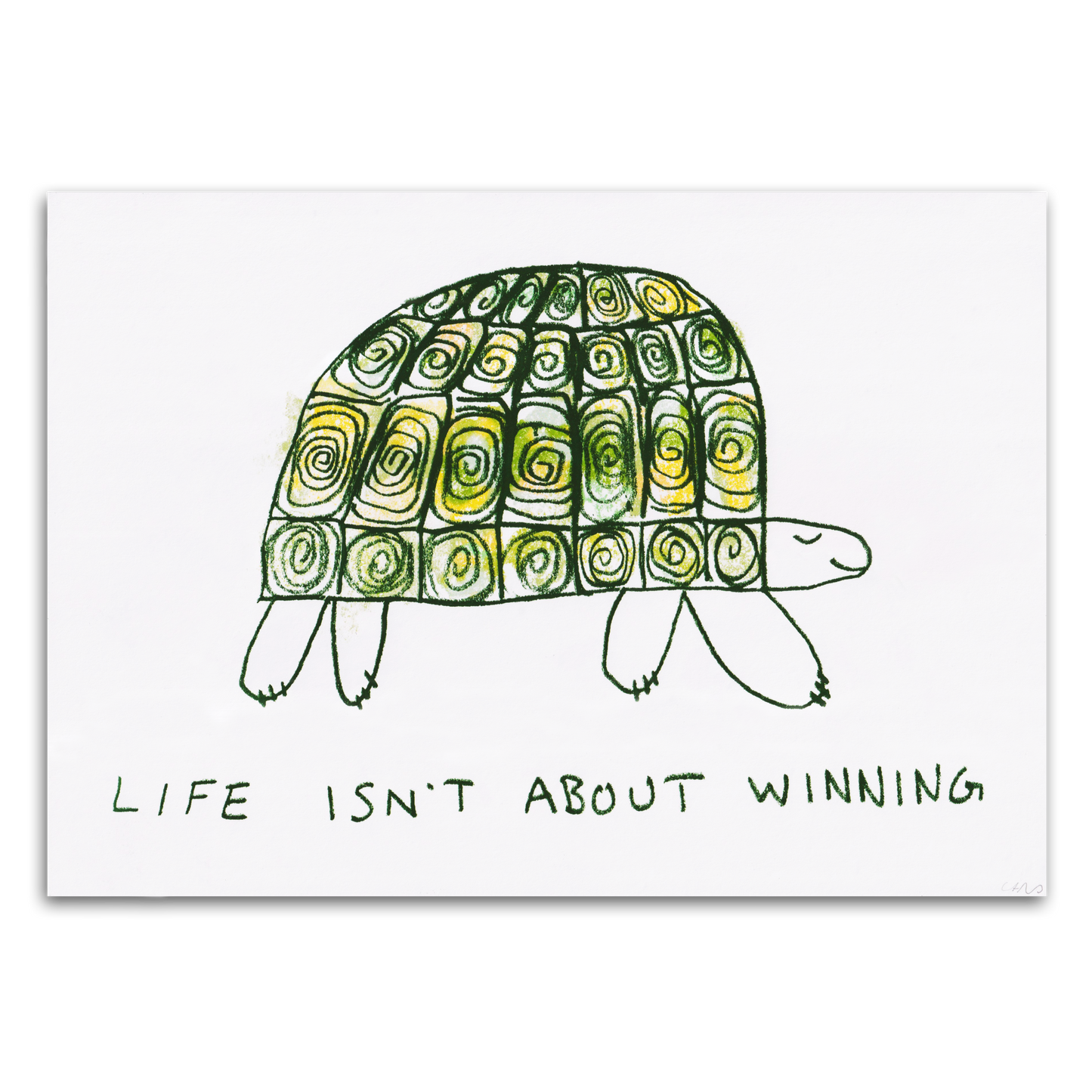 Life Isn't About Winning