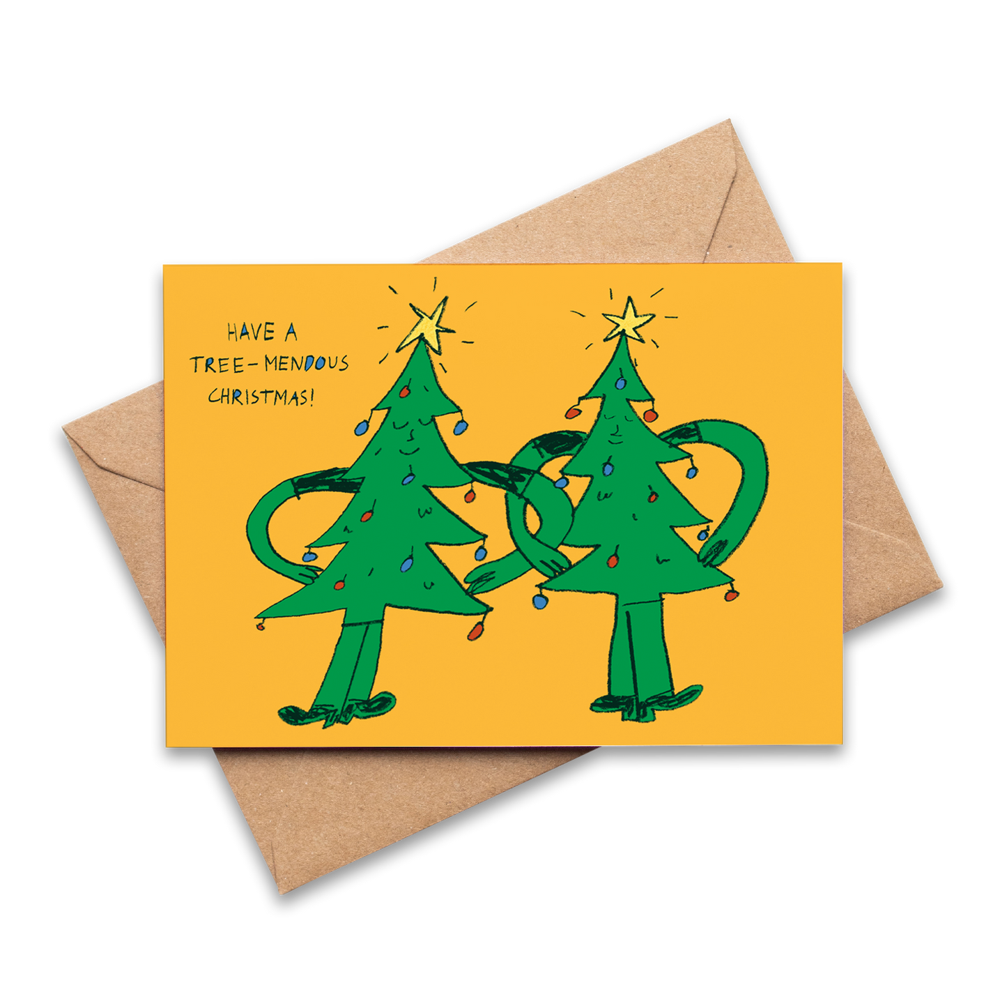 Have a Tree-mendous Christmas!