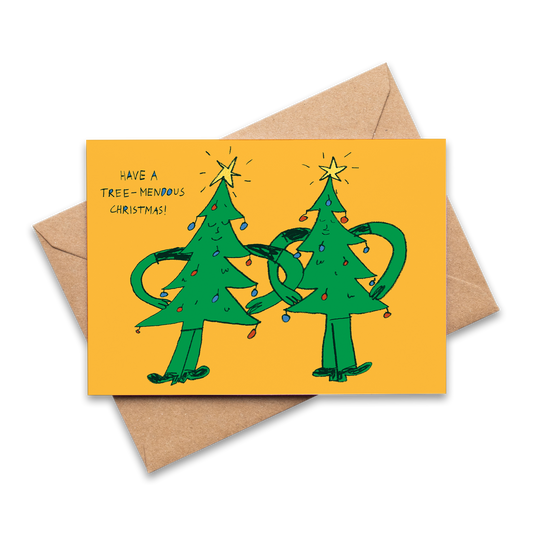 Have a Tree-mendous Christmas!